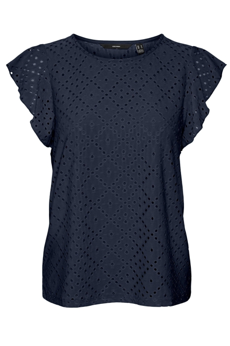 Vero Moda vmtassa sl frill top noos